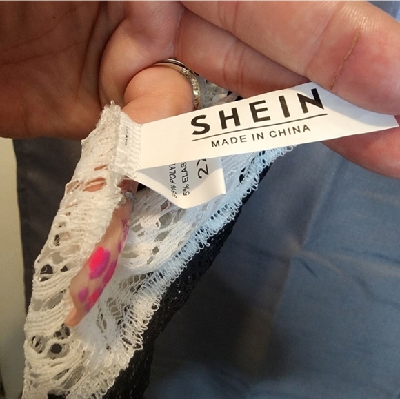 Nwot Shein lingerie set 2x - Picture 7 of 7